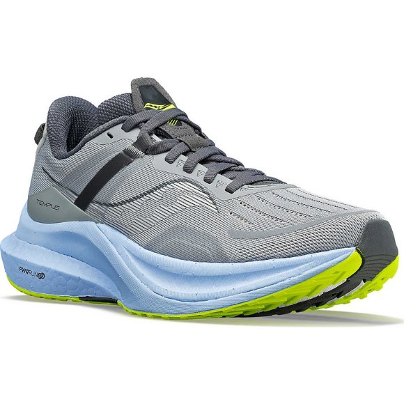 Saucony Women's Tempus Wide (7.5) in Fossil/Ether - Picture 1 of 5